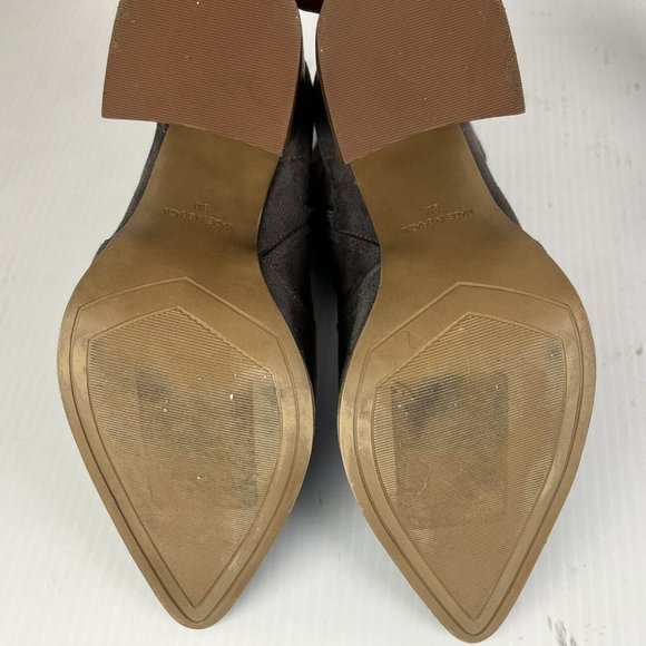 {Steve Madden} Faux Suede Ankle Boot - Picture 8 of 9